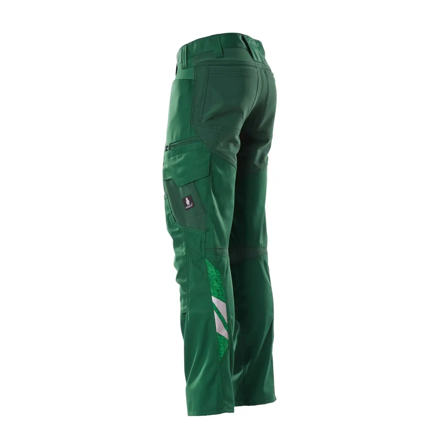 Bundhose "ACCELERATE" in grün, 76C46 (EU 23) - Thumbnail 4