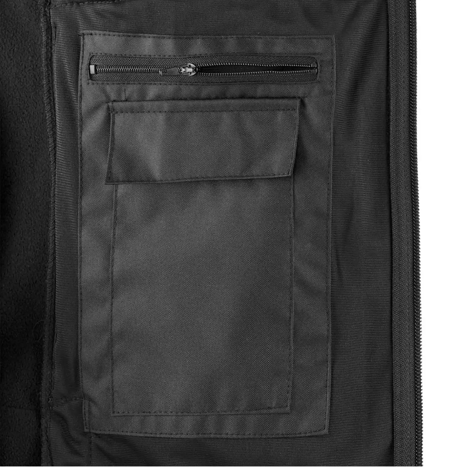 Workwear Softshell-Jacke "Montana" in grau/schwarz, L - Thumbnail 5