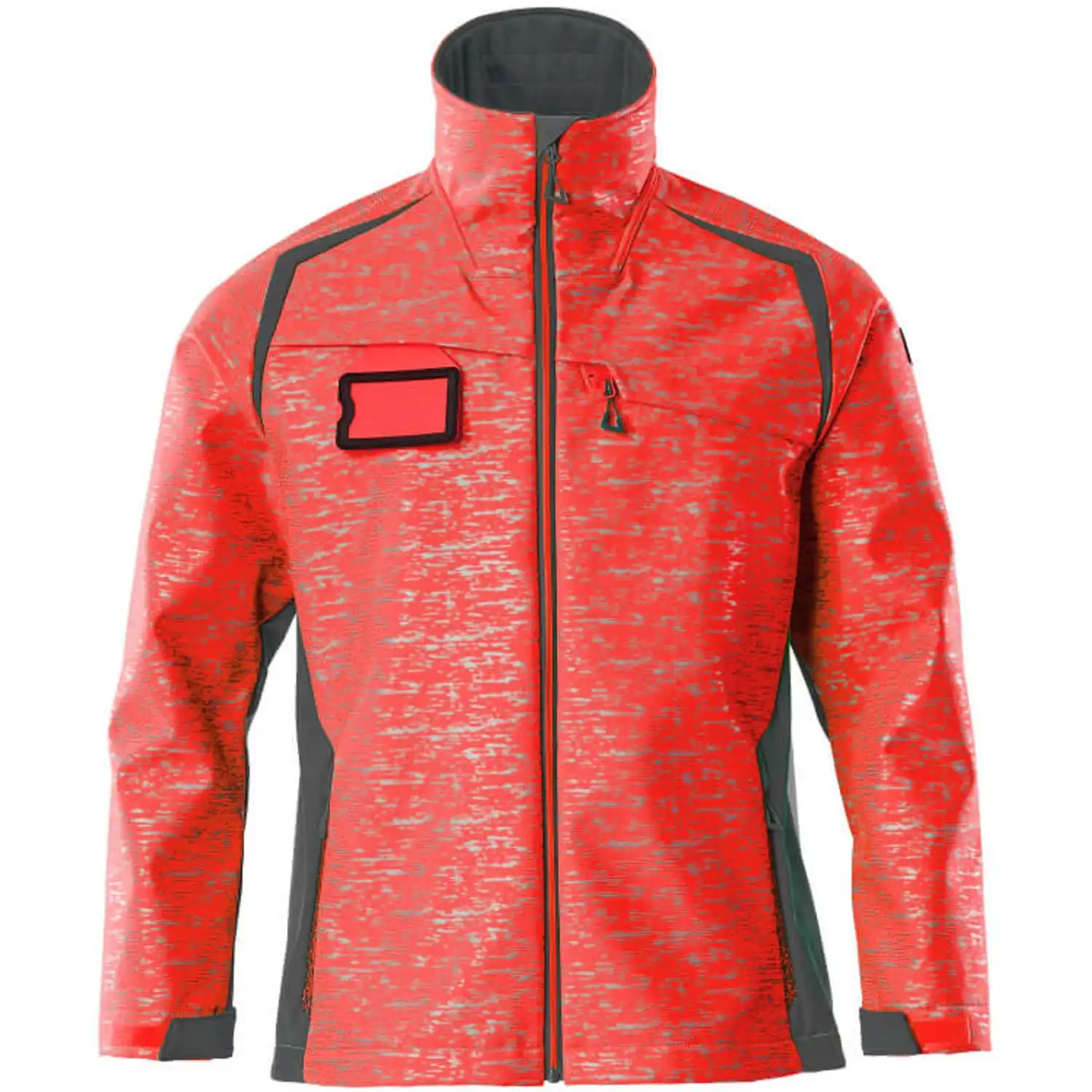 Softshelljacke "ACCELERATE SAFE" in rot/dunkelanthrazit, 3XL - Bild 1