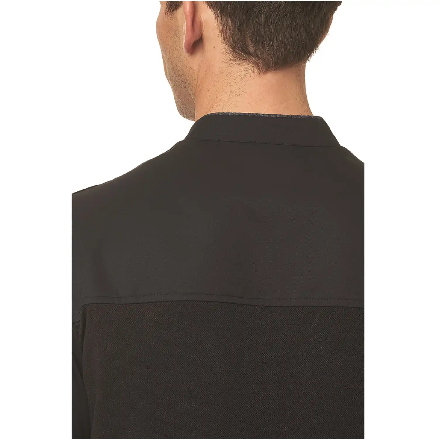 Kochjacke Langarm "12/2753" in schwarz, 48 - Thumbnail 2