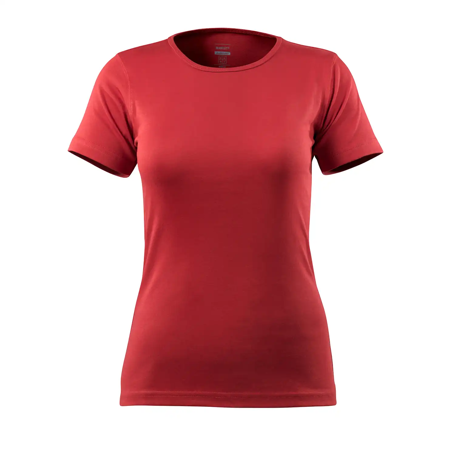 Damen T-Shirt "ARRAS" Crossover in Rot, M - Thumbnail 1