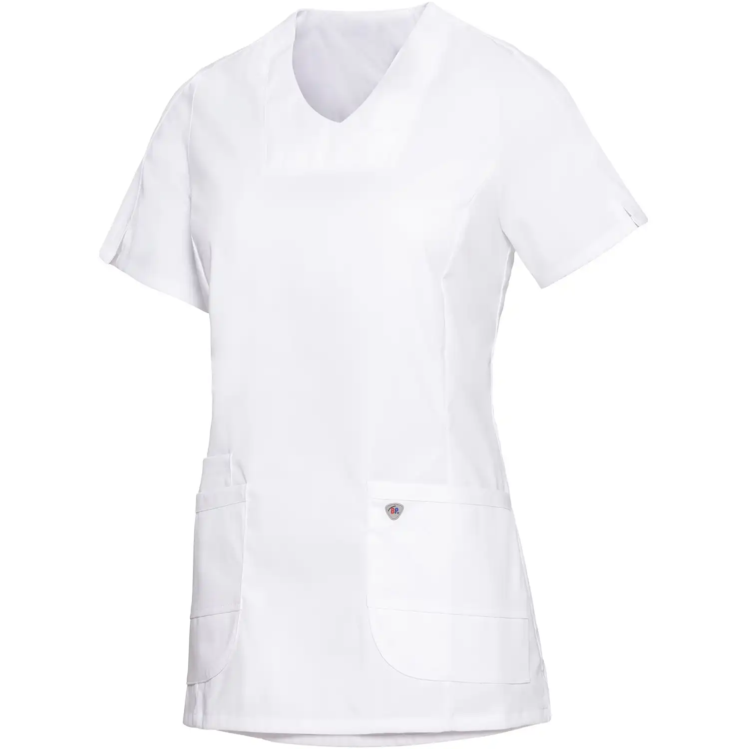 Damen Stretch Schlupfkasack "1762-684" Med & Care weiß in XXL - Thumbnail 1