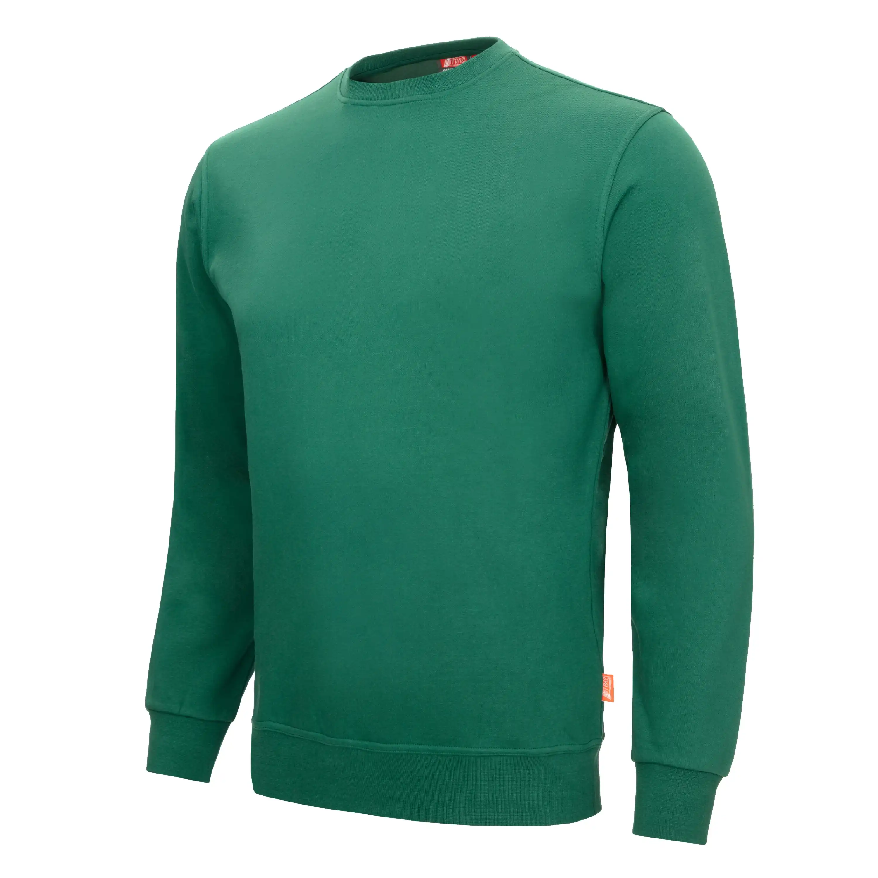 Sweatshirt "MOTION TEX LIGHT" in grün, L - Thumbnail 1