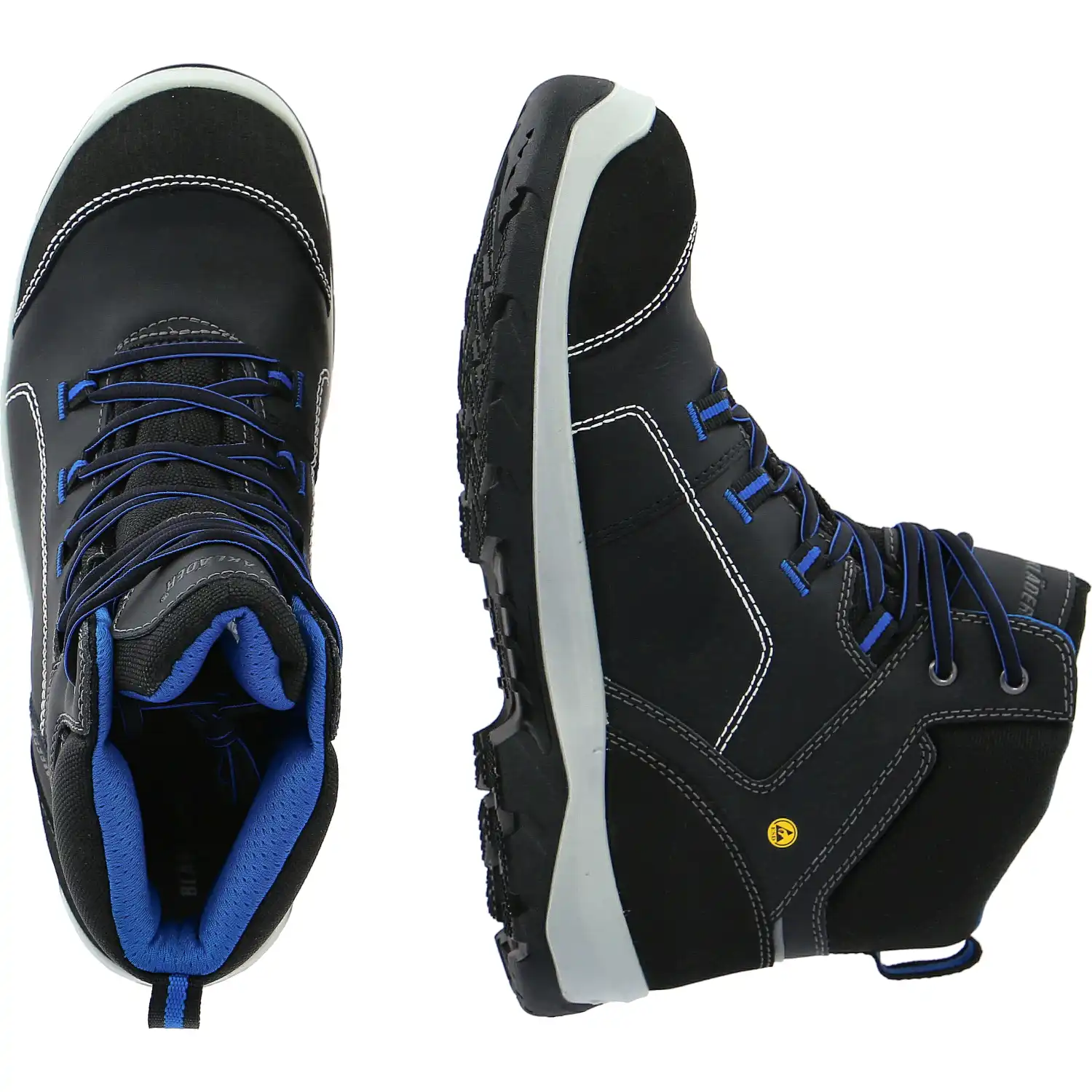 Sicherheitshochschuhe S3 "2434" RETRO in 44 - Thumbnail 2