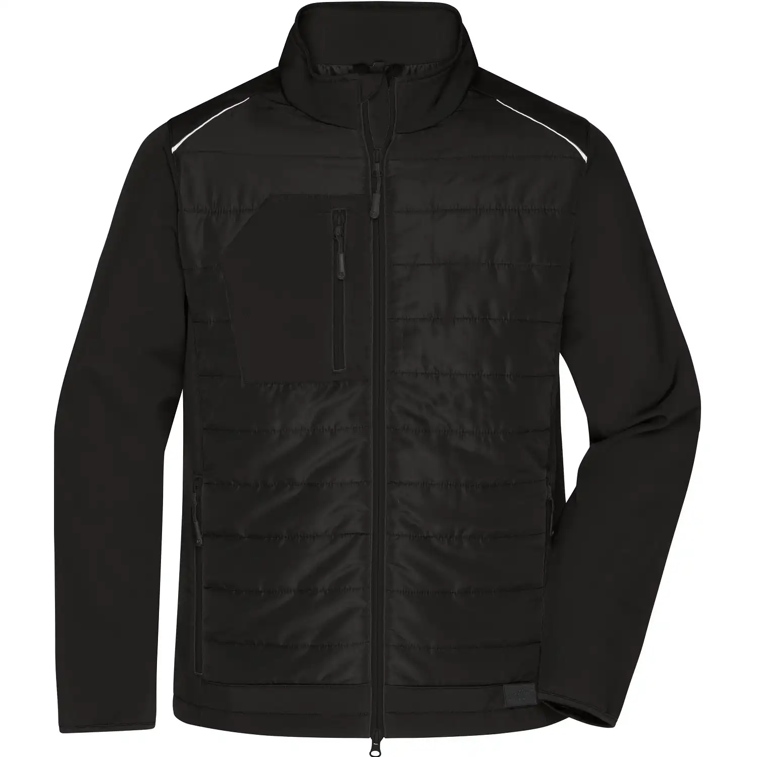 Hybridjacke "JN1820" in black, 3XL - Bild 1