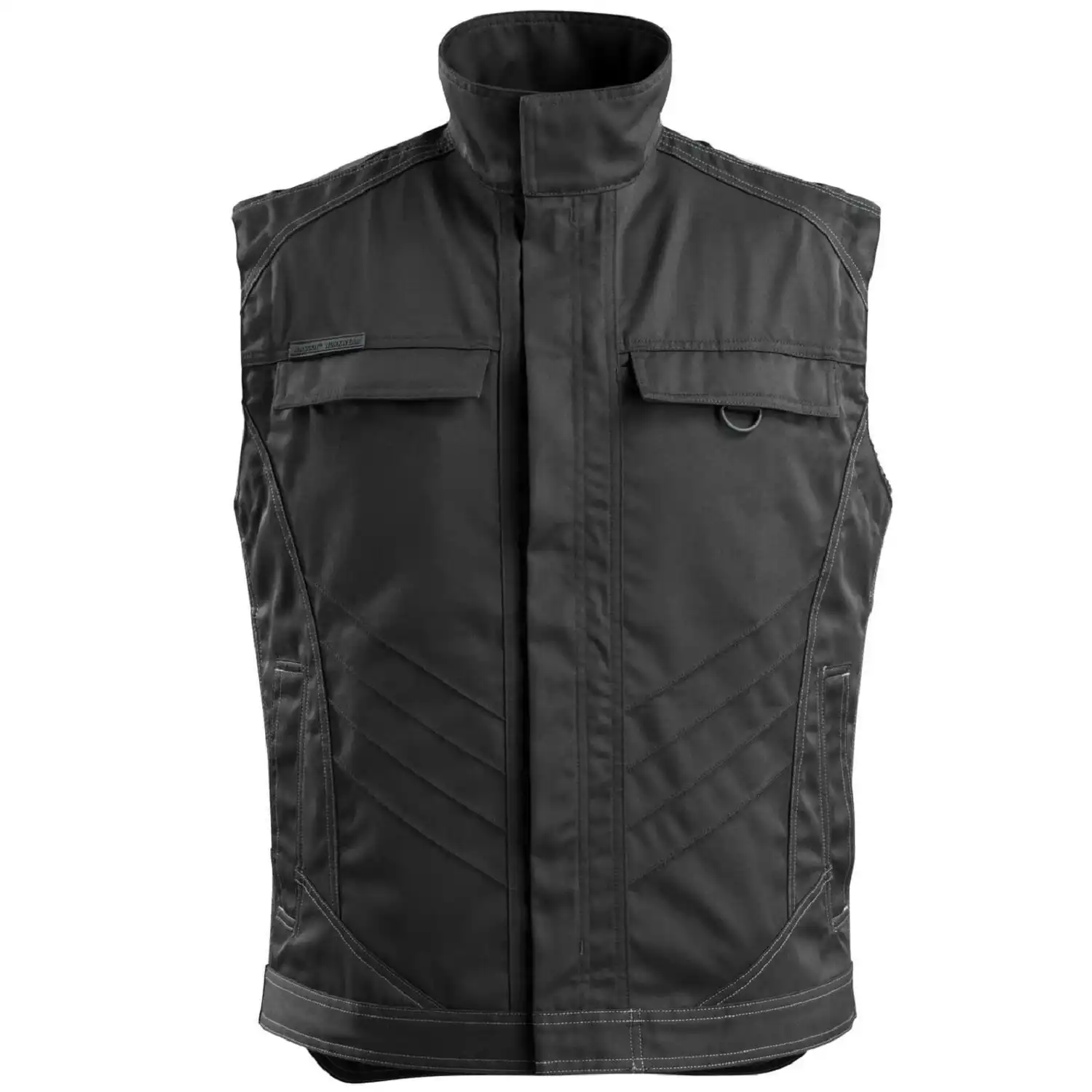 Arbeitsweste "HAGEN" Unique in schwarz, XL - Bild 1