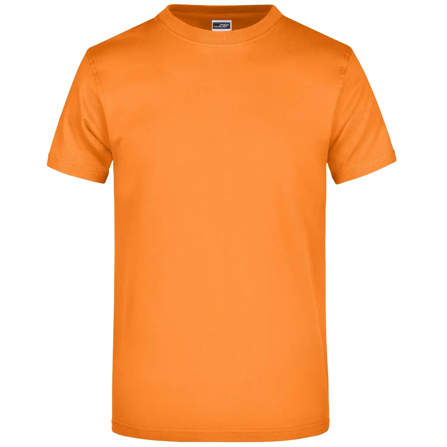 T-Shirt Round-T Heavy "JN002" in Orange, M - Bild 1