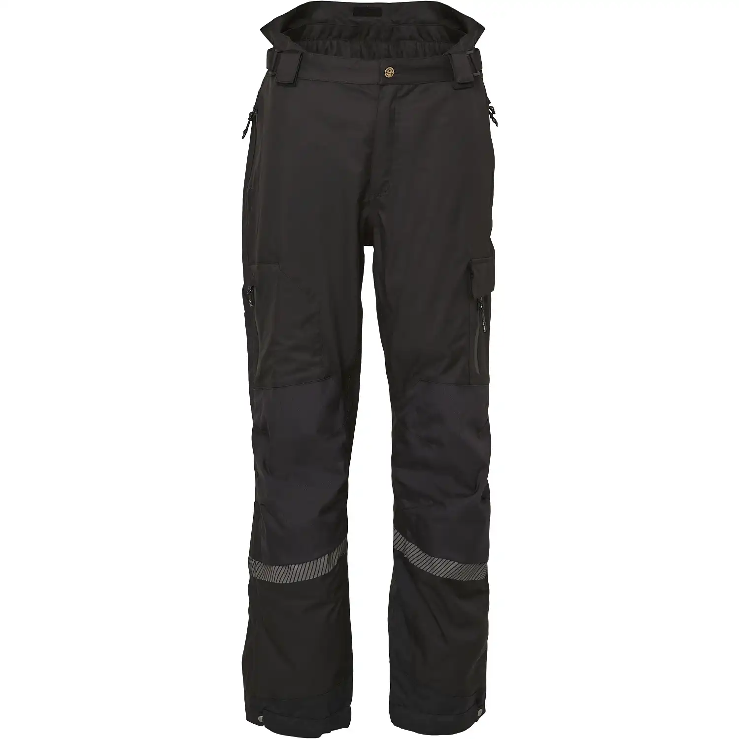 Regenhose "182401" Working Xtreme schwarz in 4XL - Thumbnail 2