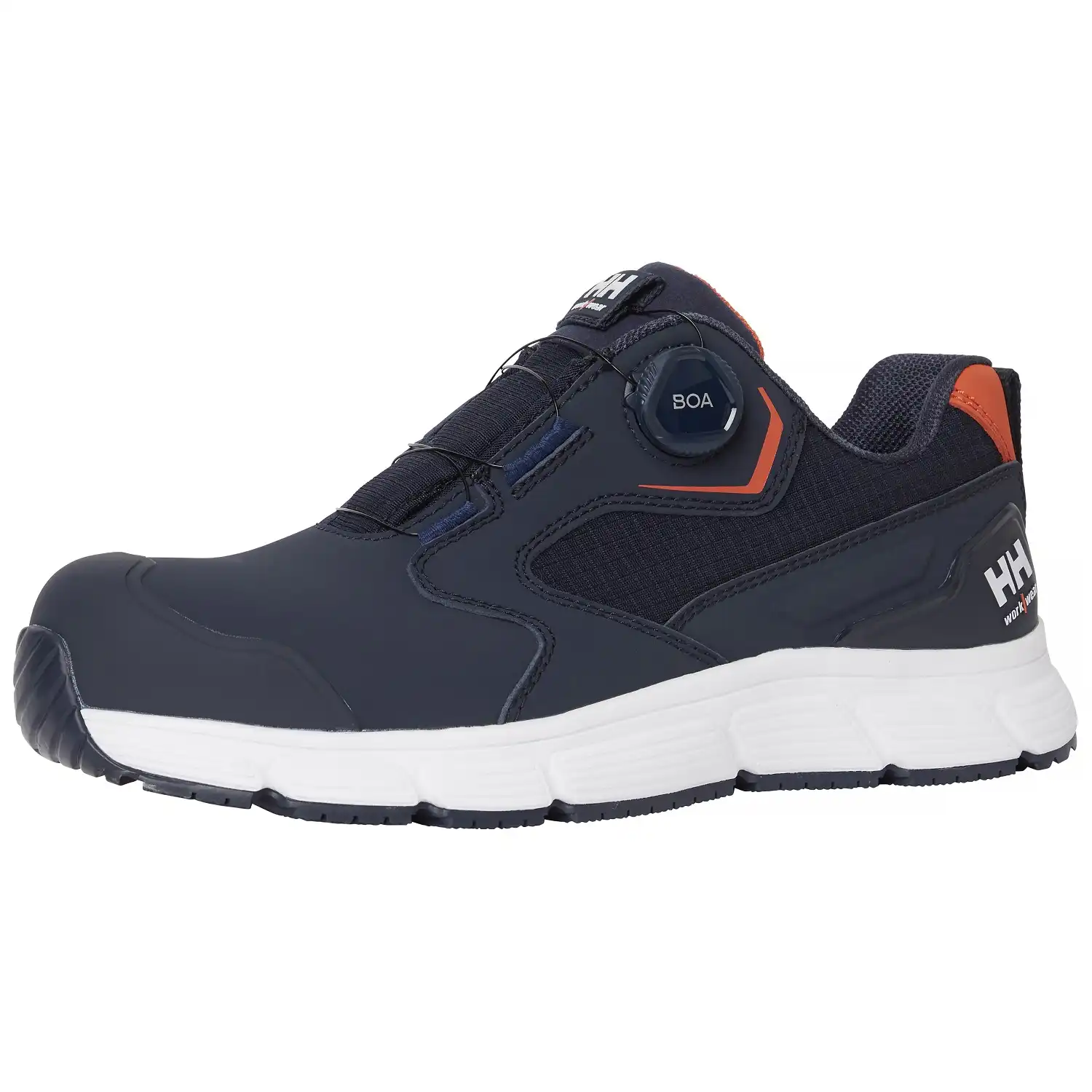 Sicherheitshalbschuhe S3L "KENSINGTON MXR LOW BOA" - Helly Hansen® marine/orange in 43 - Thumbnail 1