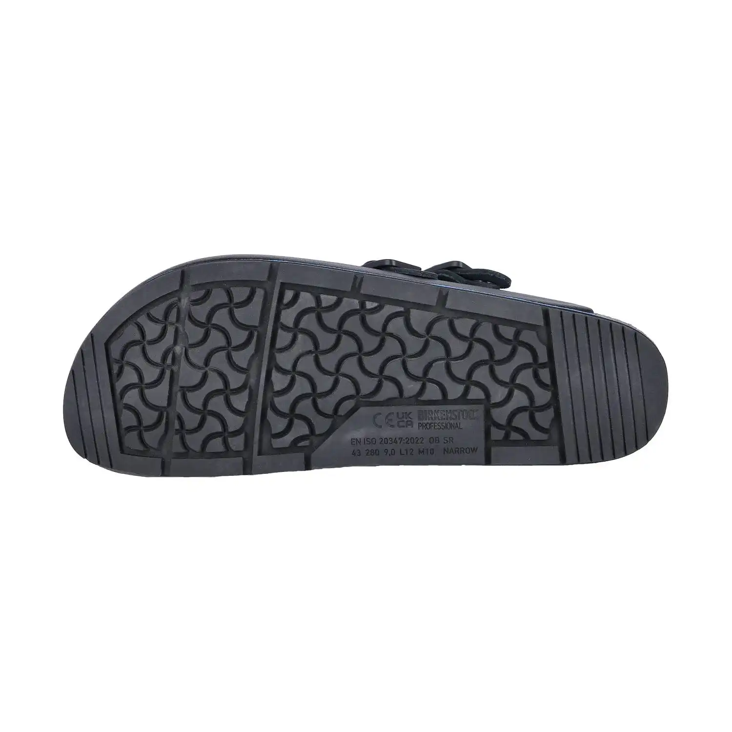 Clogs "Kay PRO" schmal schwarz in 43 - Thumbnail 4