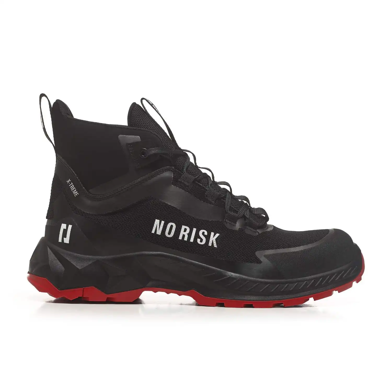 Sicherheitshochschuh S3 X-TREME MID black and red in 36 - Thumbnail 2