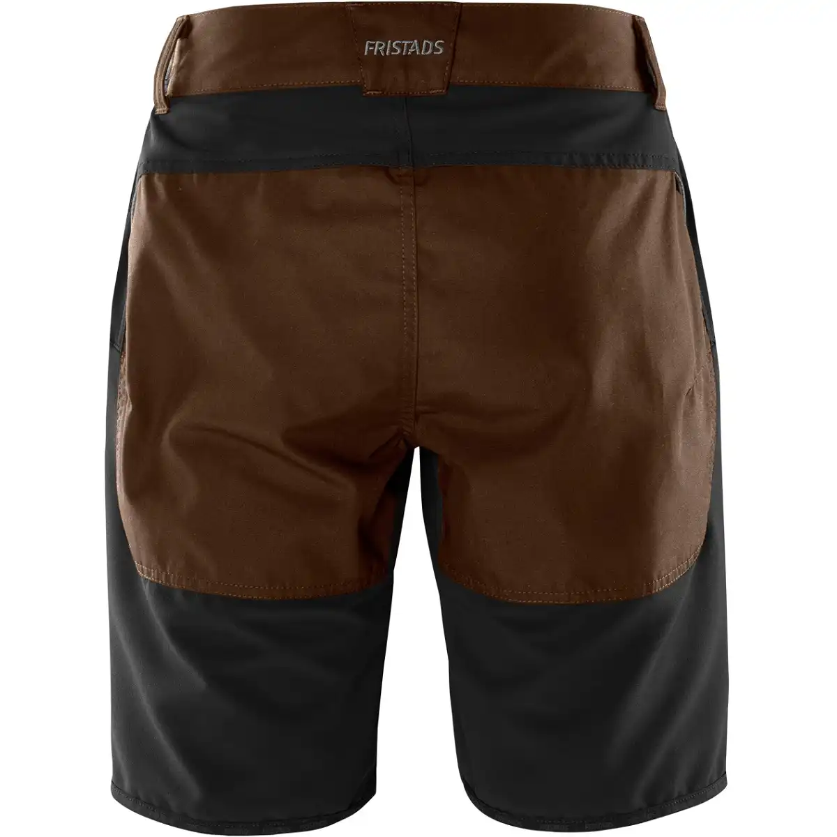 Damen Stretch Shorts "CARBON" Outdoor in rostrot/schwarz, XS - Thumbnail 2