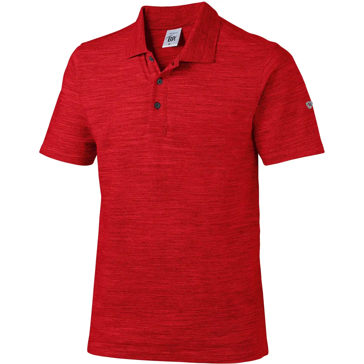 Polo-Shirt "1712-232" Essentials in XS, Rot - Bild 1