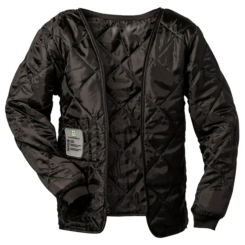 Winter Softshelljacke 2in1 - elysee® in schwarz, XL - Thumbnail 2