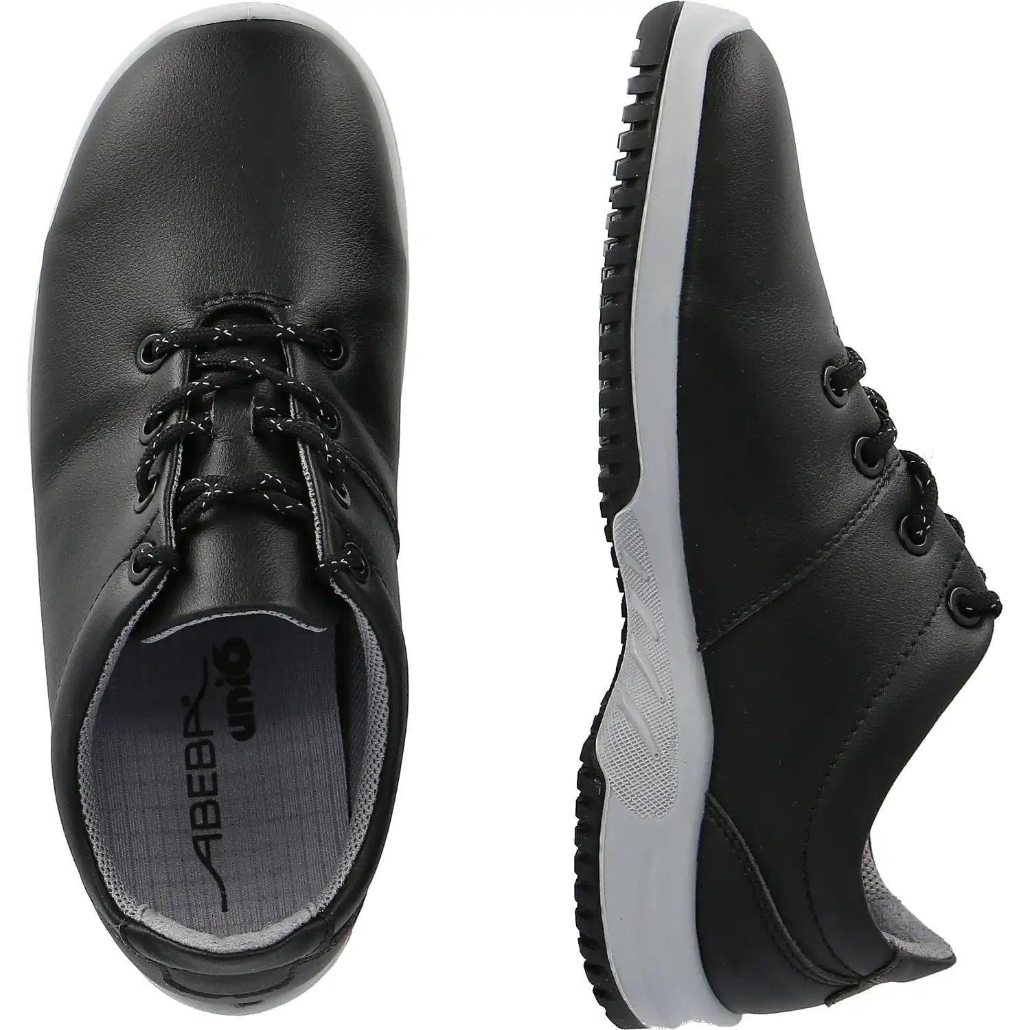 Berufshalbschuhe O2 "6781" UNI6 schwarz in 39 - Thumbnail 2