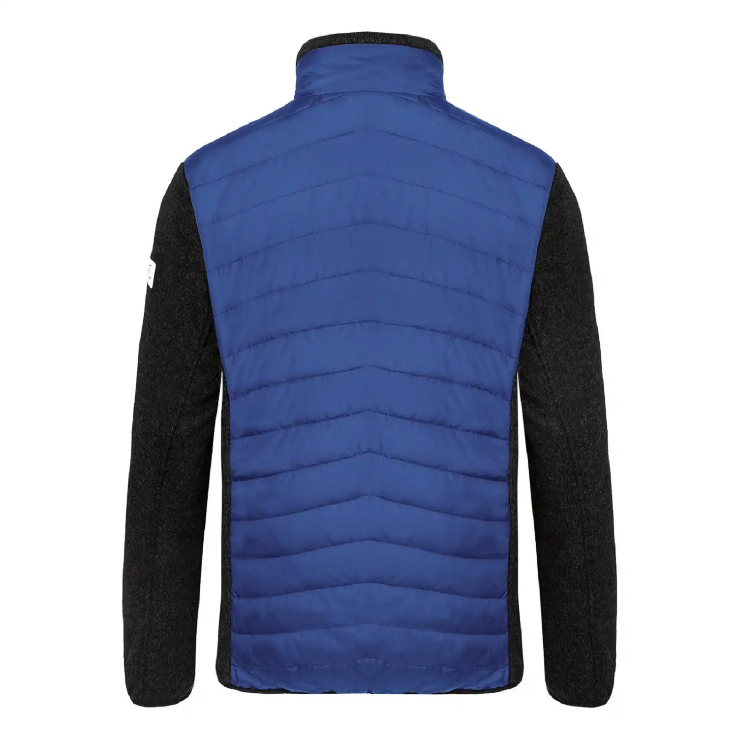 Hybrid-Steppjacke "1342" WEATHER in kornblau/dunkelgrau, XXL - Thumbnail 2