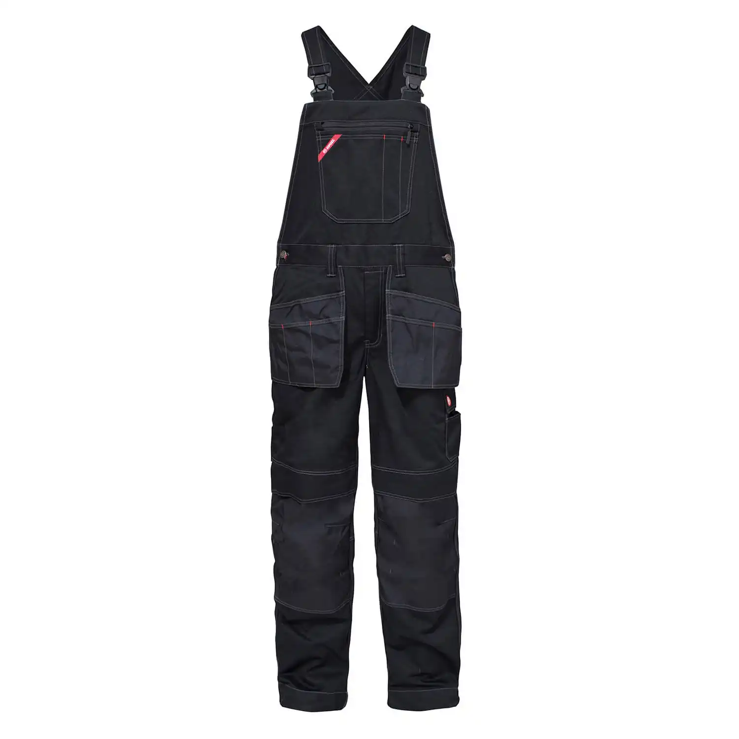 Handwerker Latzhose "3761-630" Combat in schwarz, 56 - Bild 1