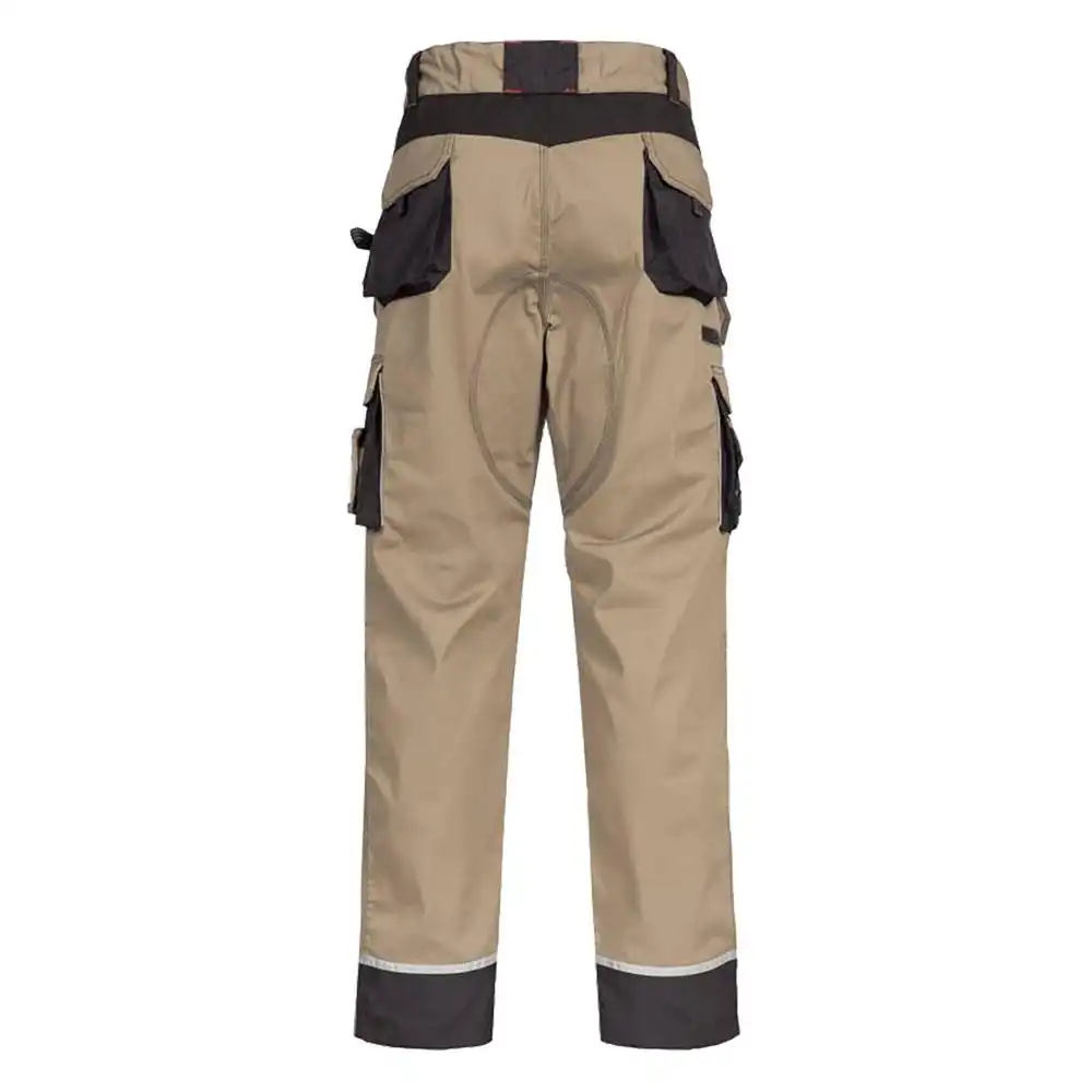 Bundhose "MOTION TEX PRO FX" in khaki/Schwarz, 48 - Thumbnail 2