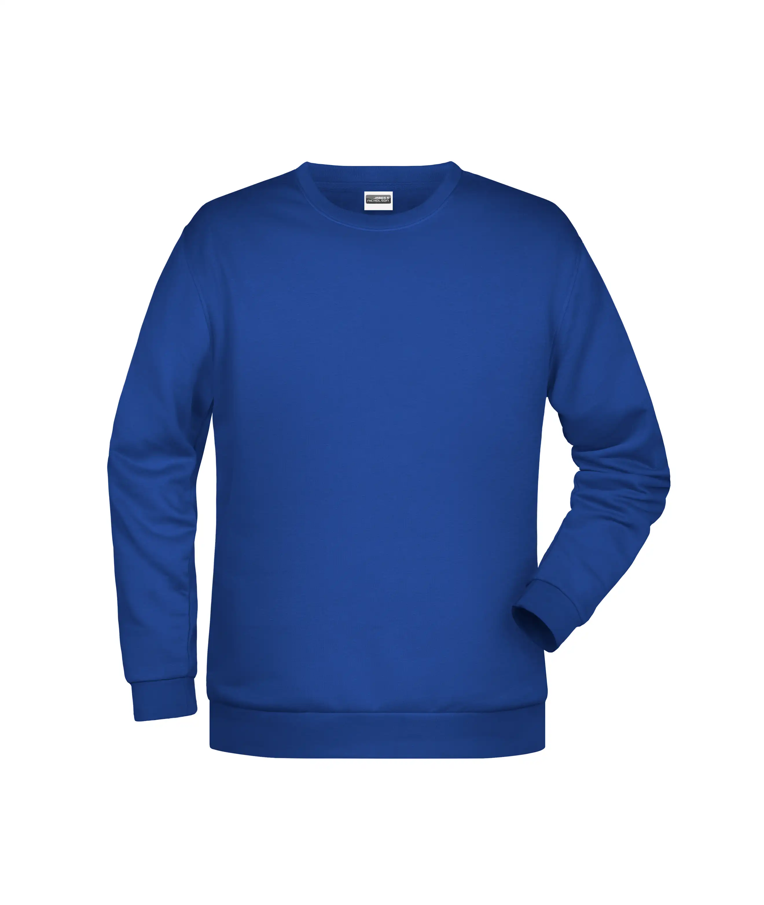 Herren Basic Sweatshirt Men in dark-royal, XL - Bild 1