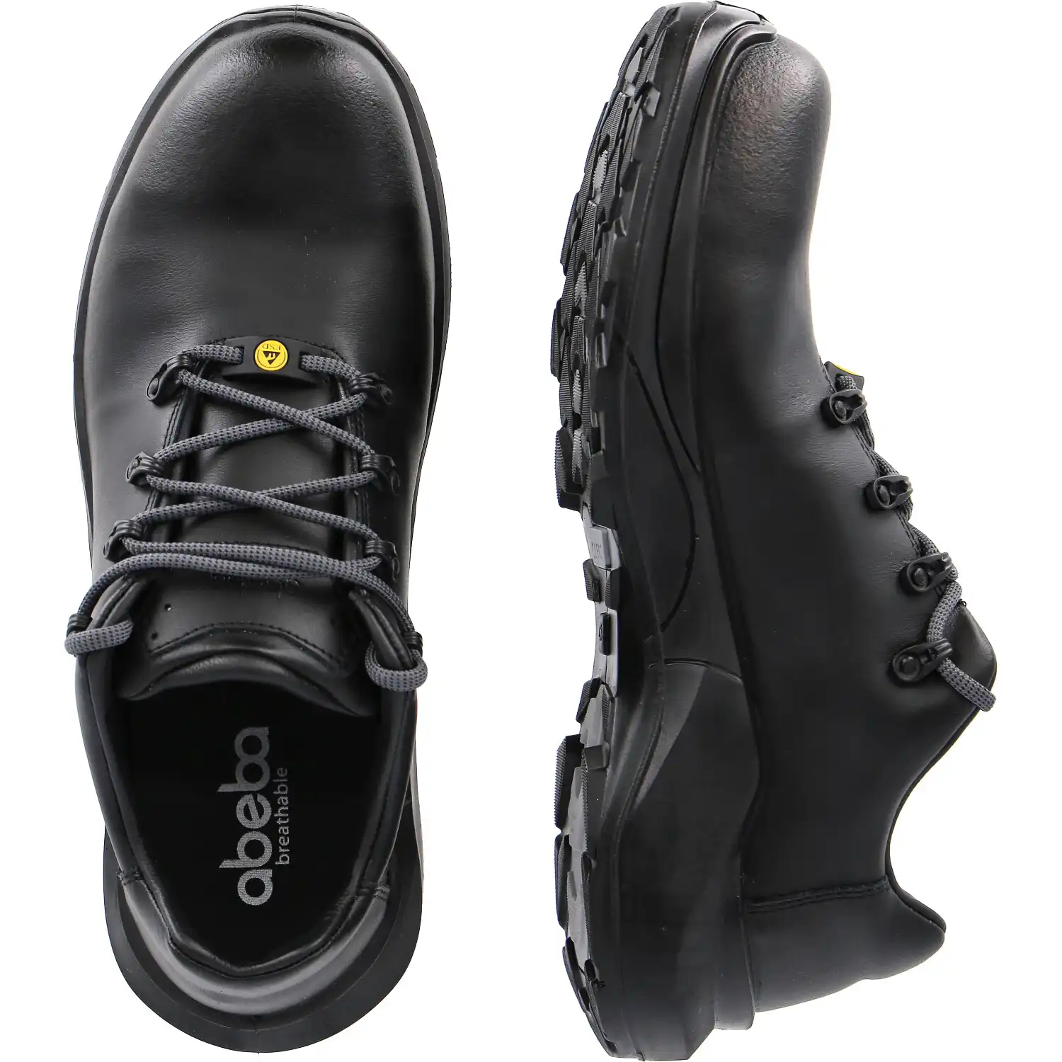 Sicherheitshalbschuhe S3 "5010856" ESD Food Trax schwarz in 46 - Thumbnail 1