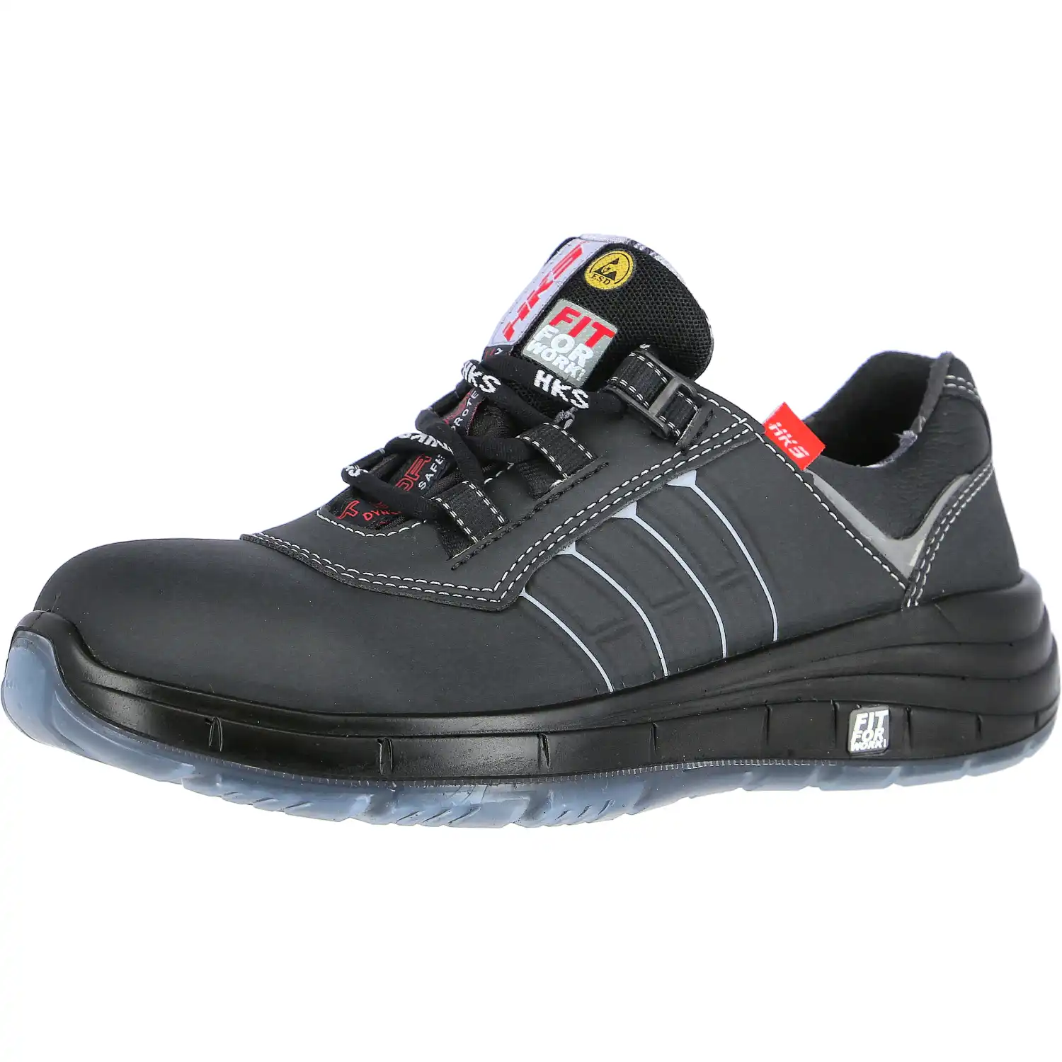 Damen Sicherheitshalbschuhe S3 „JIL 1 TP“ K-Run – in 38 - Thumbnail 1