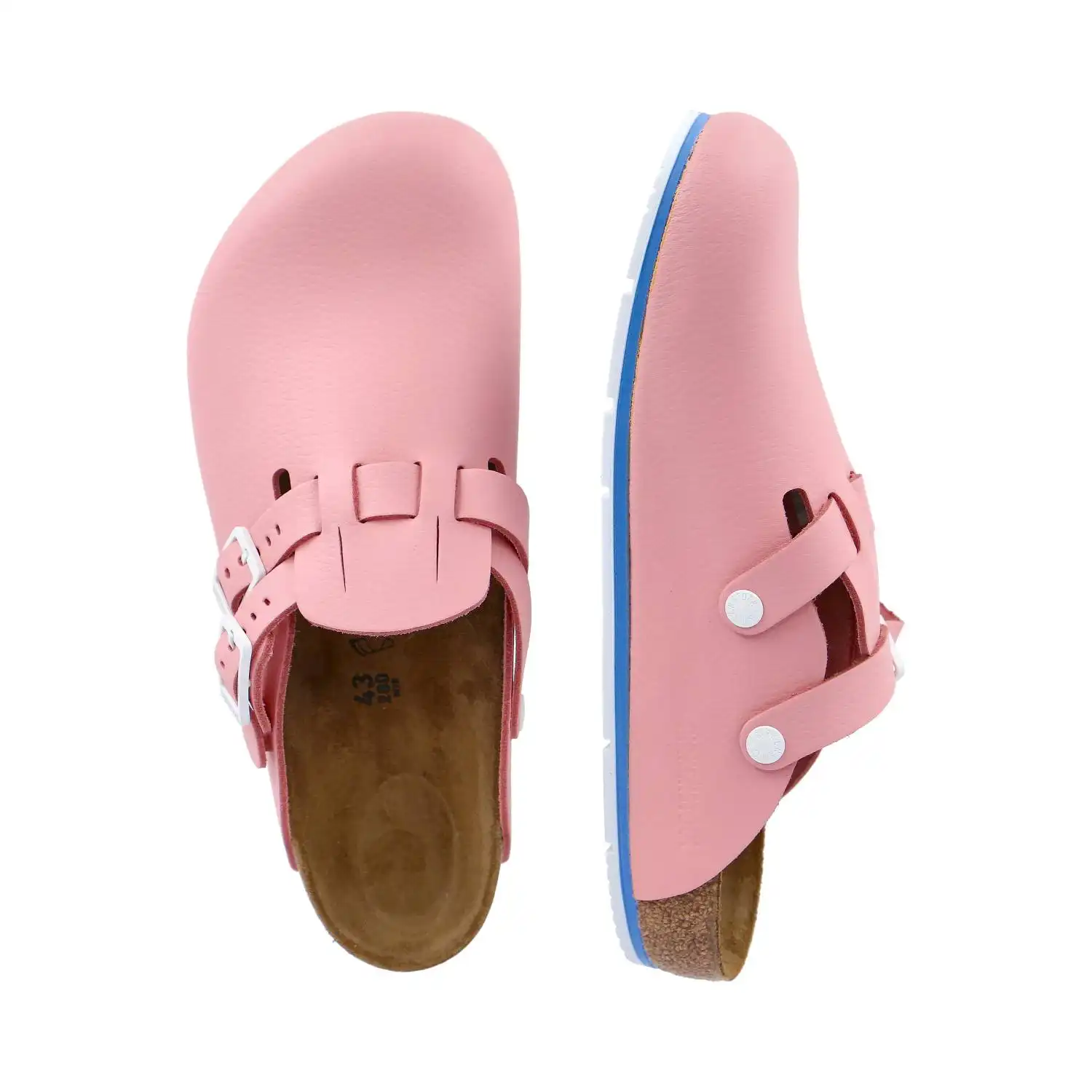 Clogs "Kay PRO" schmal coral shell in 41 - Thumbnail 3