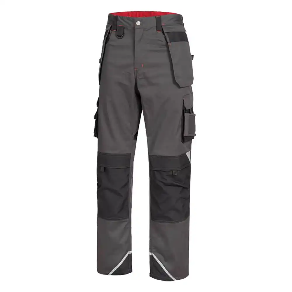 Bundhose "MOTION TEX PRO FX" in grau/schwarz, 68 - Thumbnail 1