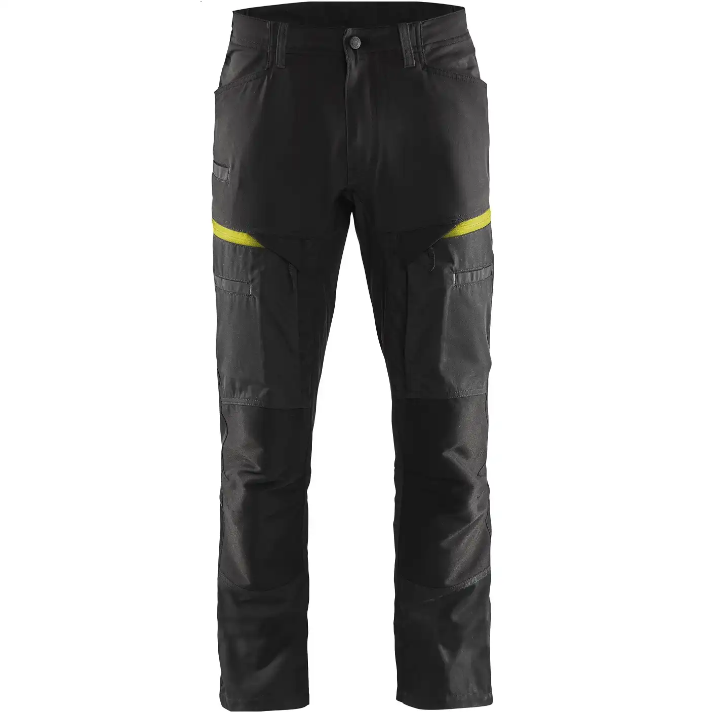 Servicehose "1456" in schwarz/gelb, C146 - Thumbnail 1