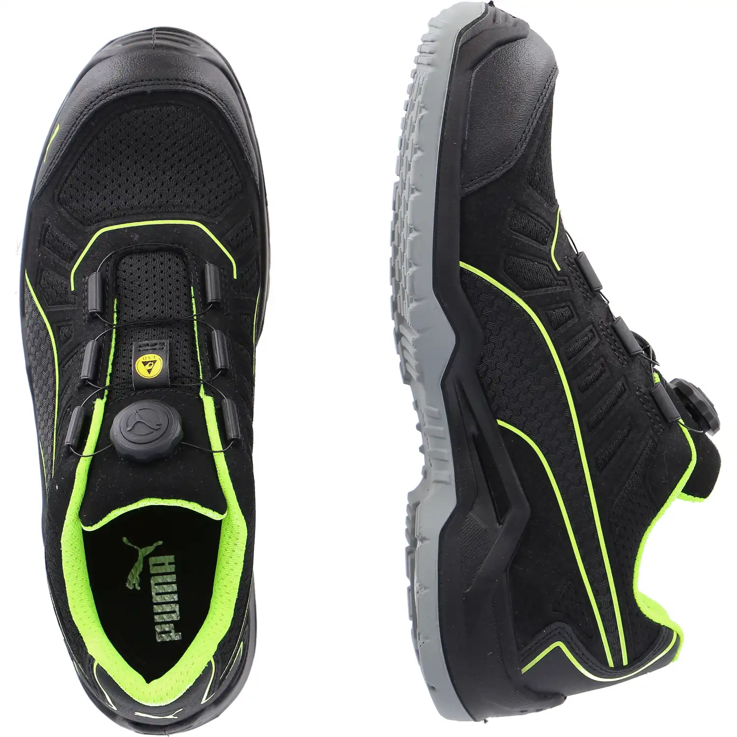 Sicherheitshalbschuhe S1P "FUSE TC GREEN DISC LOW" in 40 - Thumbnail 2