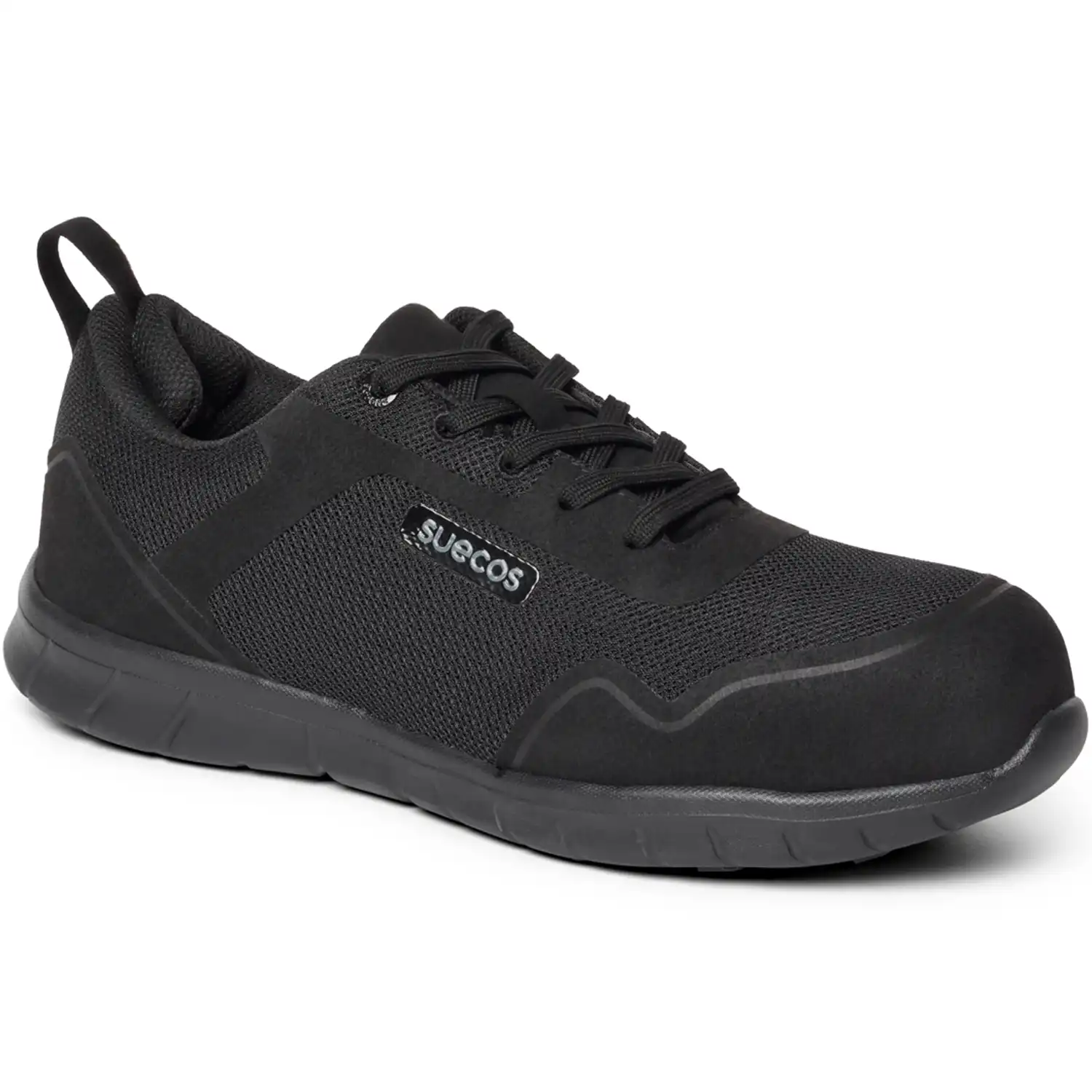 Sicherheitshalbschuhe S1 "STABIL SFTY" black