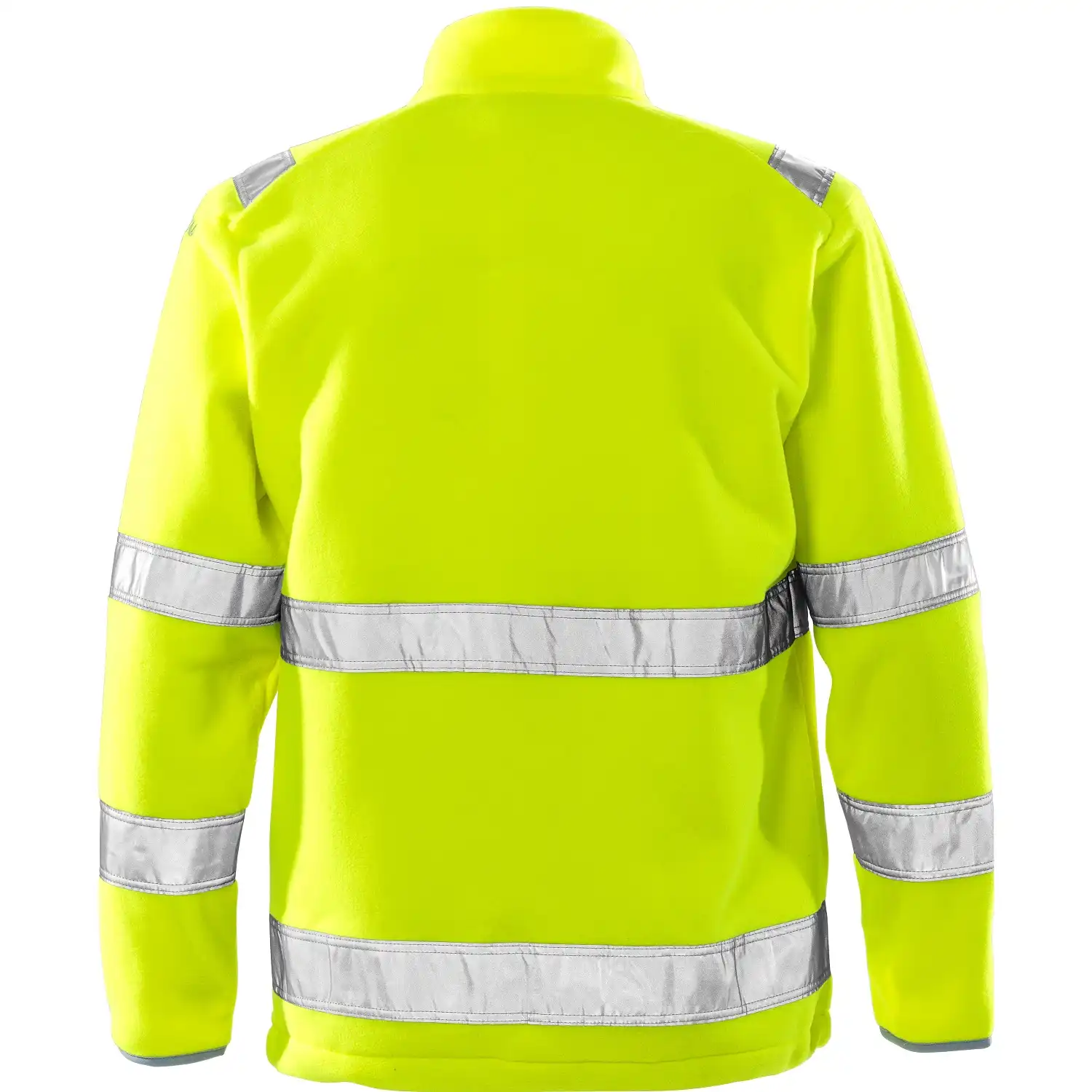 Warnschutz Fleecejacke "4400 FE" in gelb, 3XL - Thumbnail 2