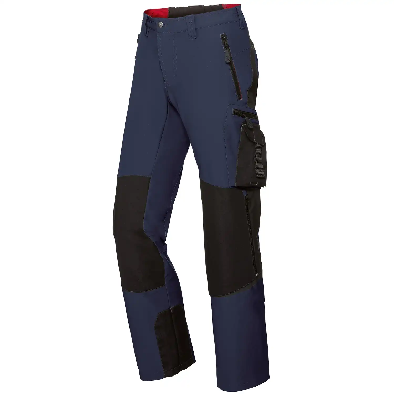 Stretch-Bundhose "1861-620" Bplus Modern Stretch in nachtblau/schwarz, 42 - Bild 1