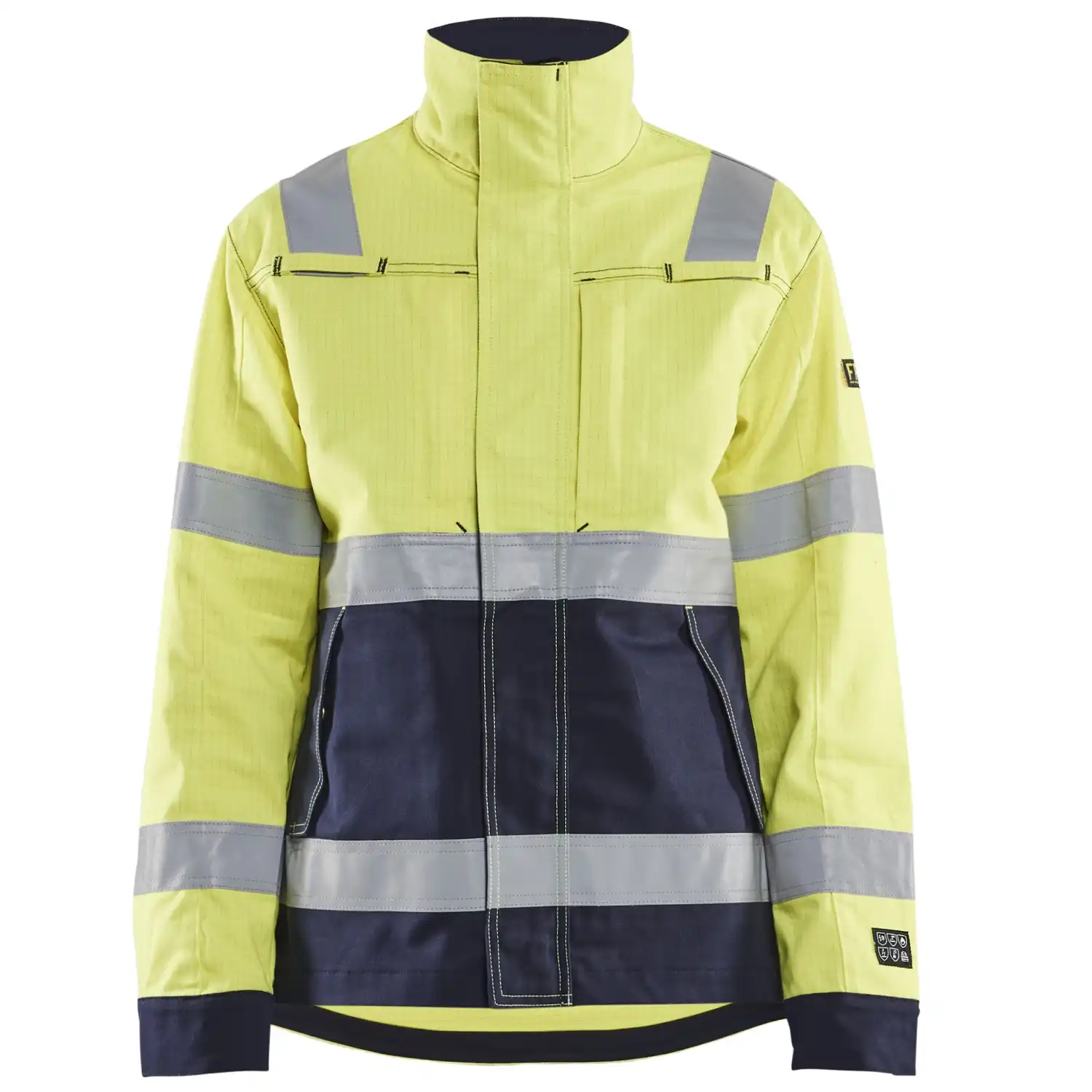 Damen Multinorm Bundjacke "4091" gelb in XL - Thumbnail 1