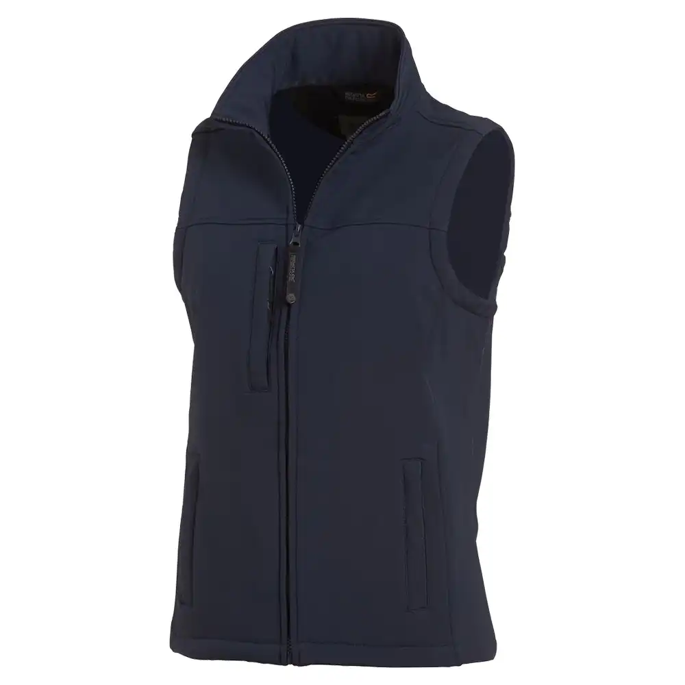 Damen-Softshellweste "10/1045" in marine, 42 - Bild 1
