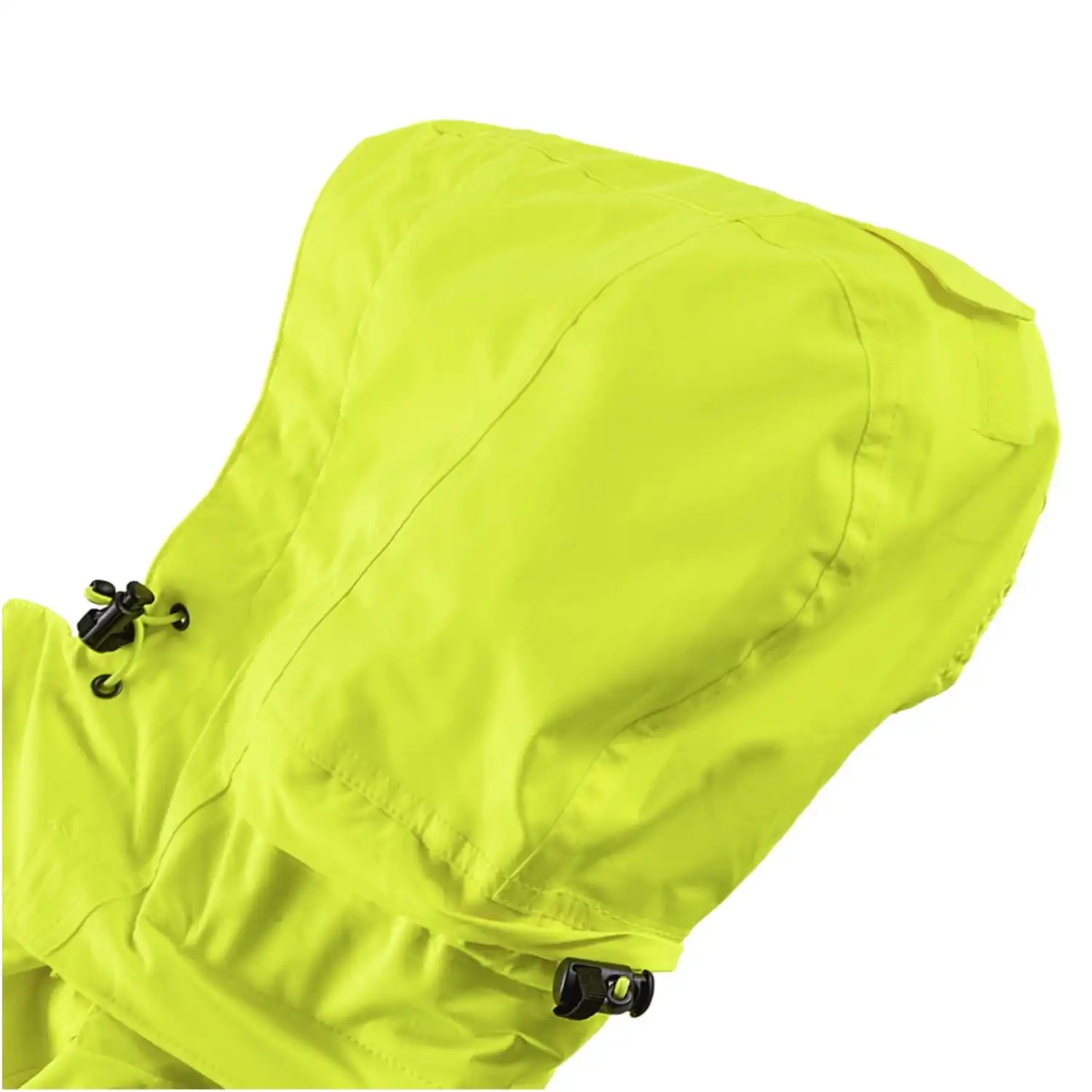 Warn- & Wetterschutzjacke "TAMPA" in leuchtgelb/grau, 6XL - Thumbnail 5
