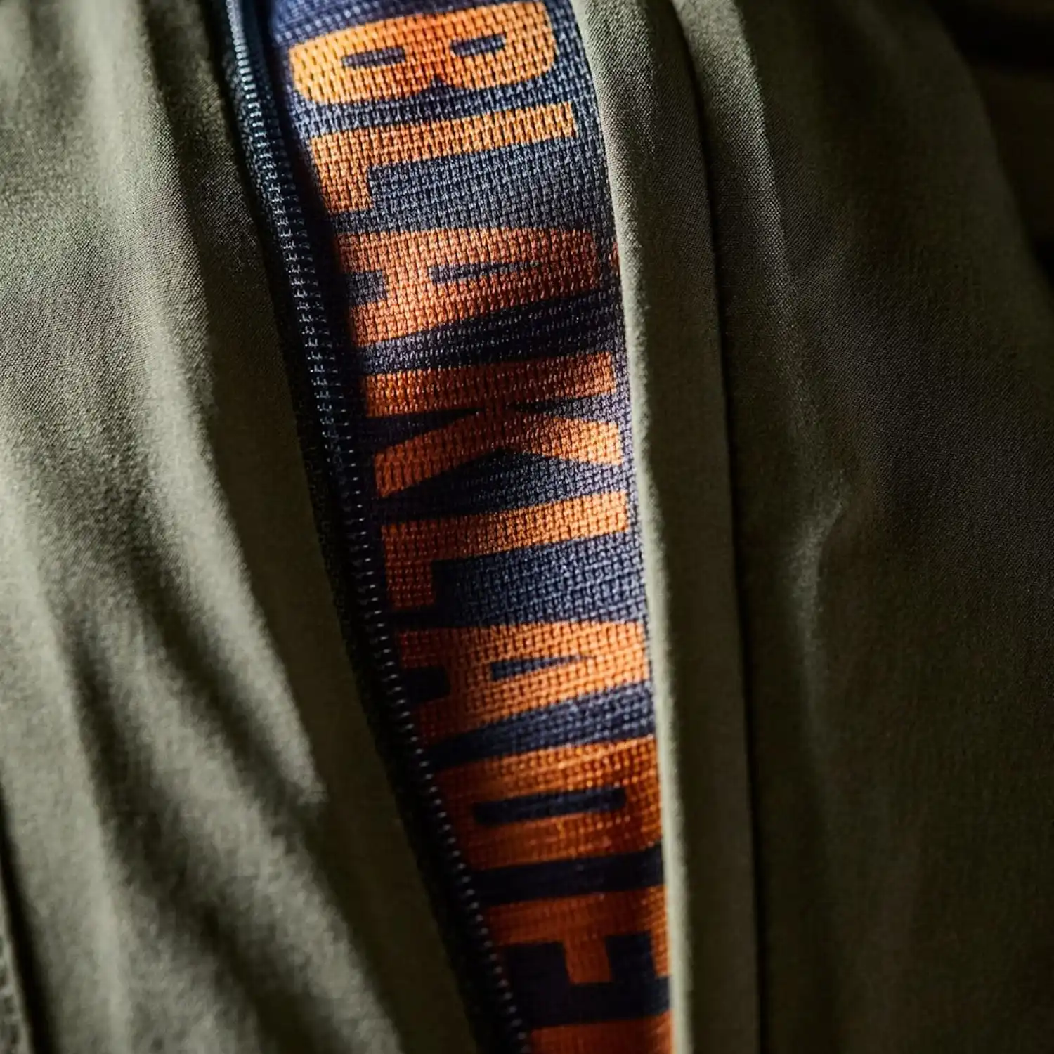 Damen Stretch Winterjacke "STRIKER" in XS, waldgrün/rost - Thumbnail 6
