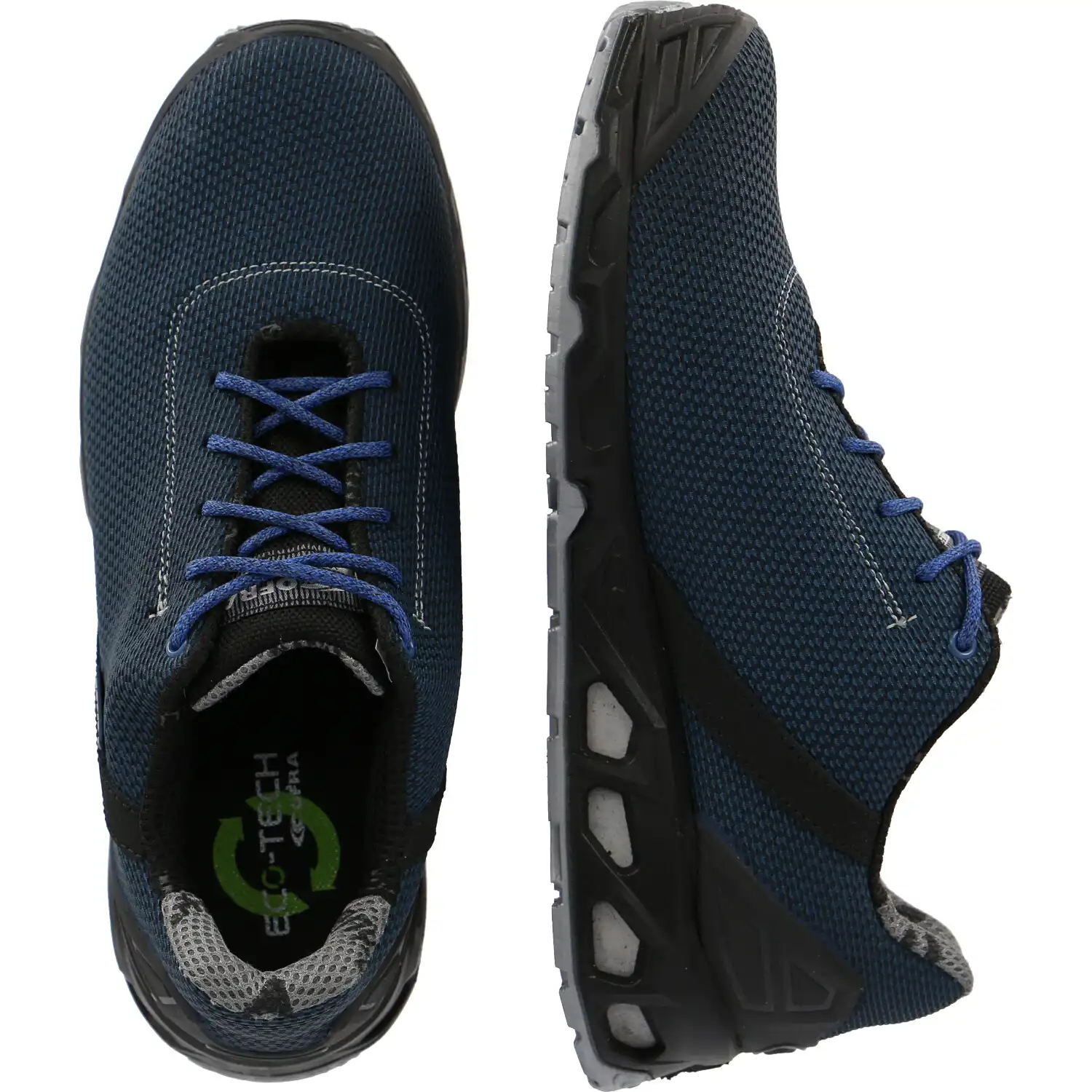 Sicherheitshalbschuhe S3 "HERTZ BLUE" GREENfit  in 39 - Thumbnail 2
