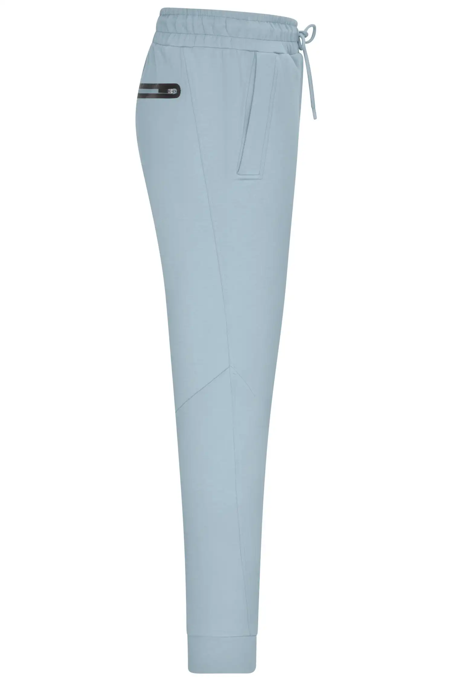 Herren Hose "INTERLOCK" in blue, M - Thumbnail 3