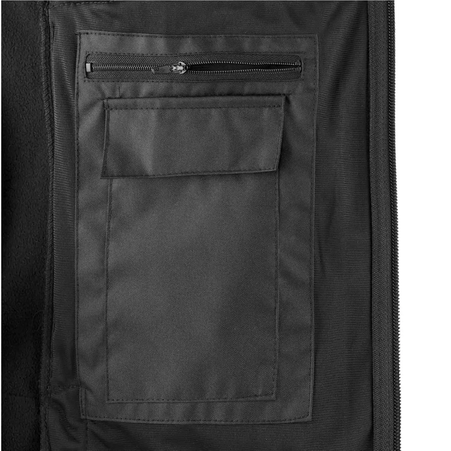 Damen Softshelljacke "MARYLAND" schwarz in 44 - Thumbnail 4