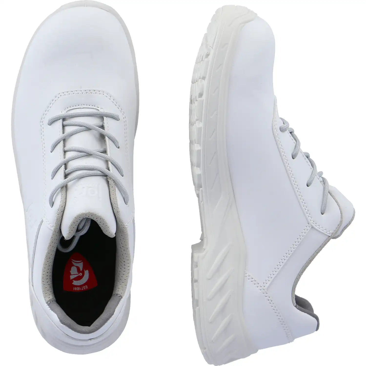 Sicherheitshalbschuhe S3 "JO_CLEAN LOOP WHITE LOW ESD"  in 36 - Thumbnail 2