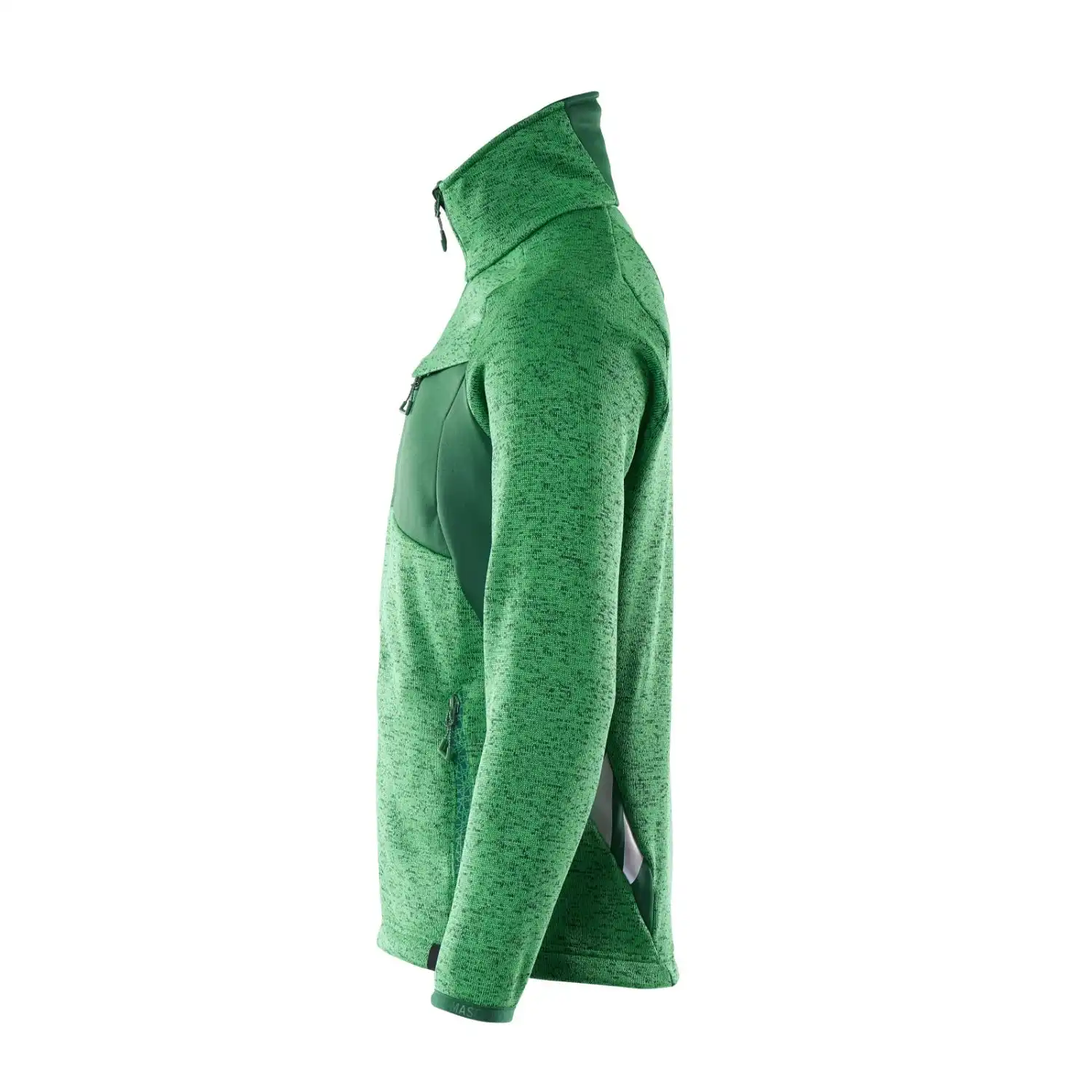 Strickjacke "ACCELERATE" in grasgrün/grün, XS - Thumbnail 3