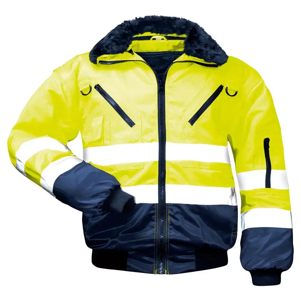 Warnschutz-Pilotenjacke 4 in1 "GUNNAR" in M - Bild 1