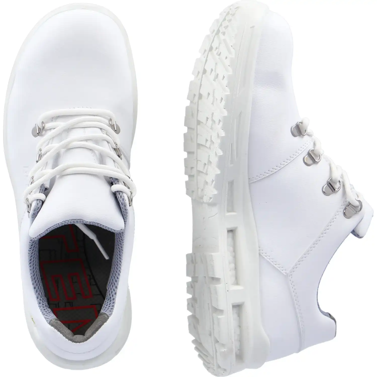Sicherheitshalbschuhe S3 "BRANDON XXTM WHITE LOW" ESD WELLMAXX in 36 - Thumbnail 2