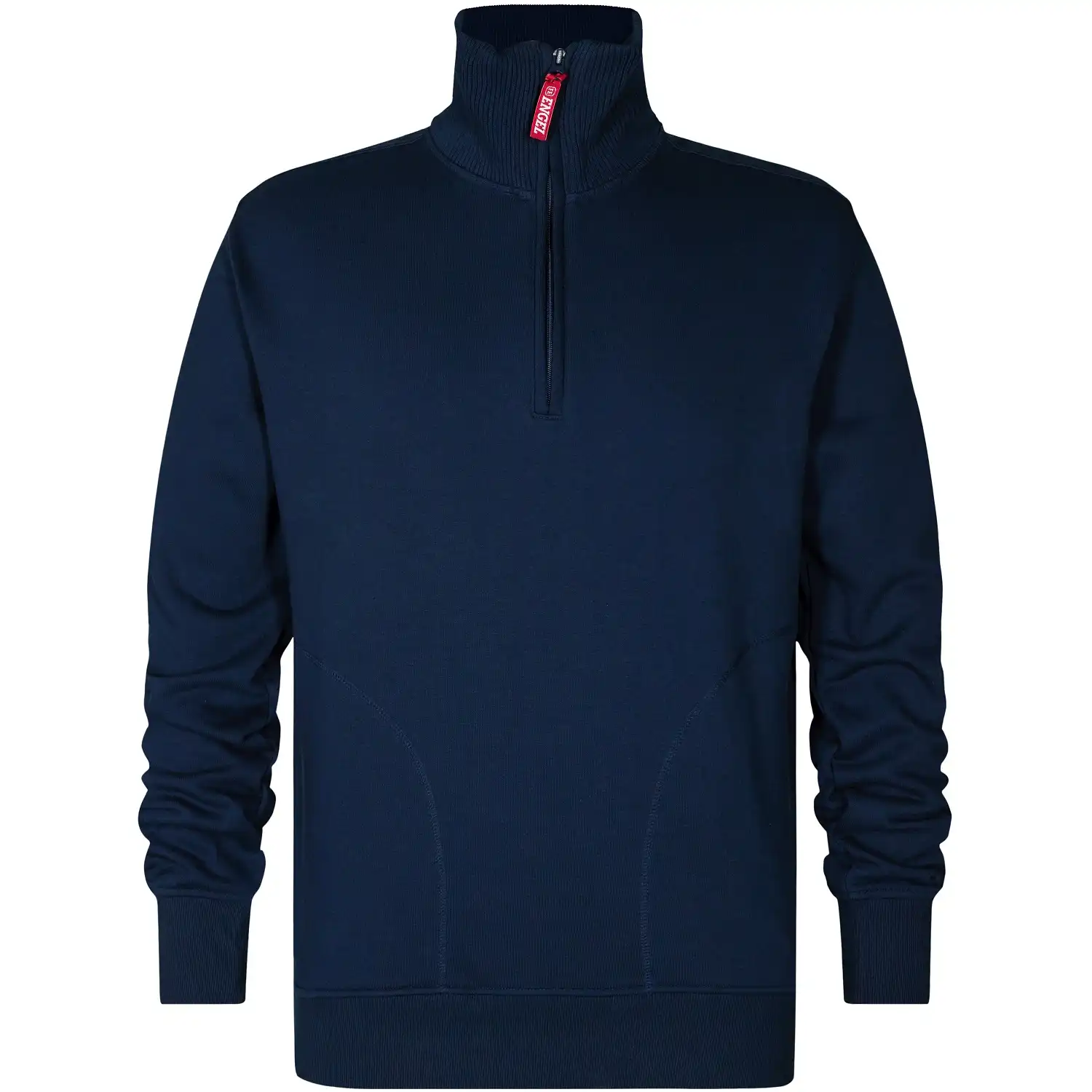 Zip-Sweatshirt "8014-136" Extend in blue ink, XS - Thumbnail 1