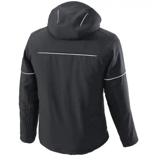 Winter-Softshelljacke "1869-572" Outdoor in anthrazit, L - Thumbnail 2