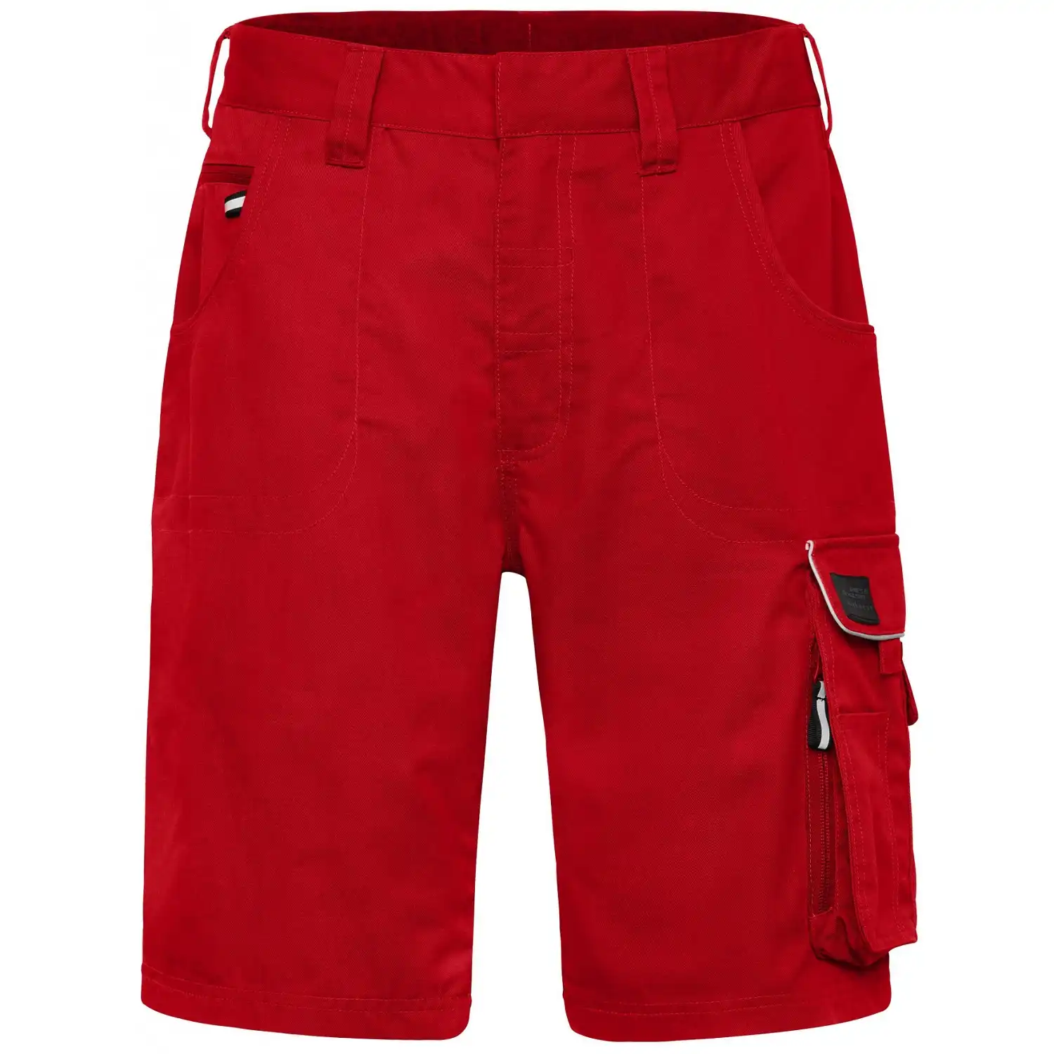 Funktionelle Arbeitsshorts "JN880" in red, 46 - Bild 1