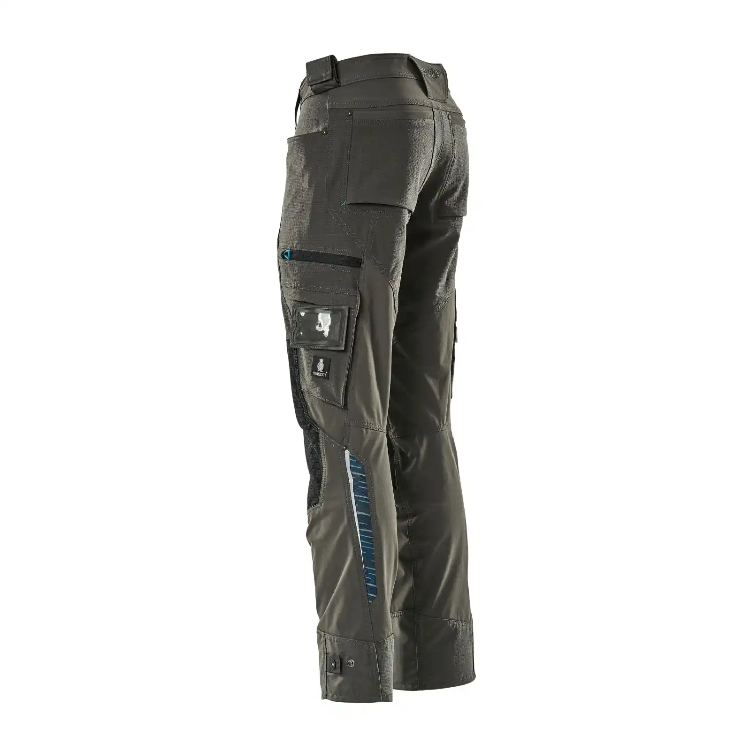 Bundhose Stretch Dyneema® Advanced in dunkelanthrazit, 76C46 (EU 23) - Thumbnail 3