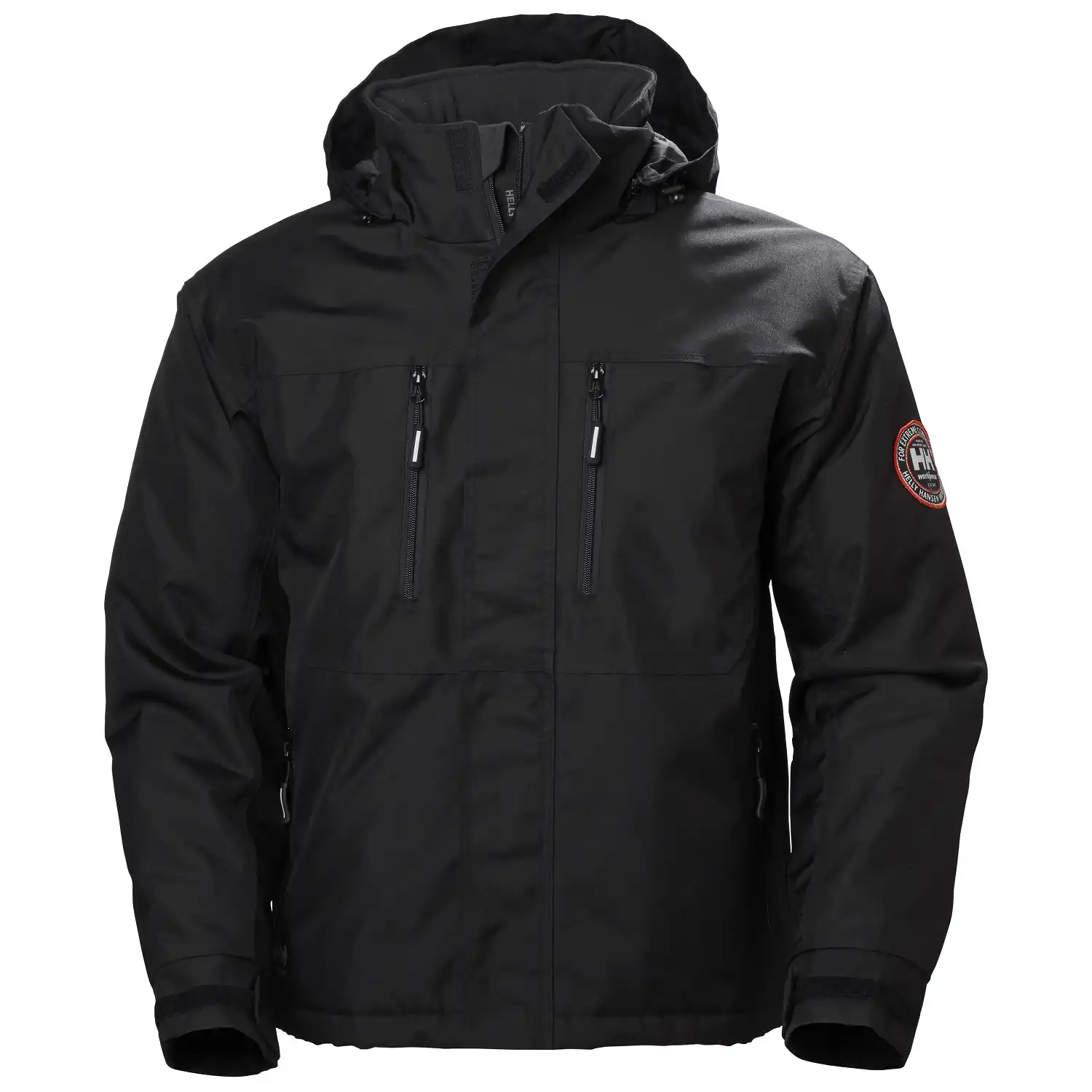 Winterjacke "BERG" in schwarz, L - Thumbnail 1