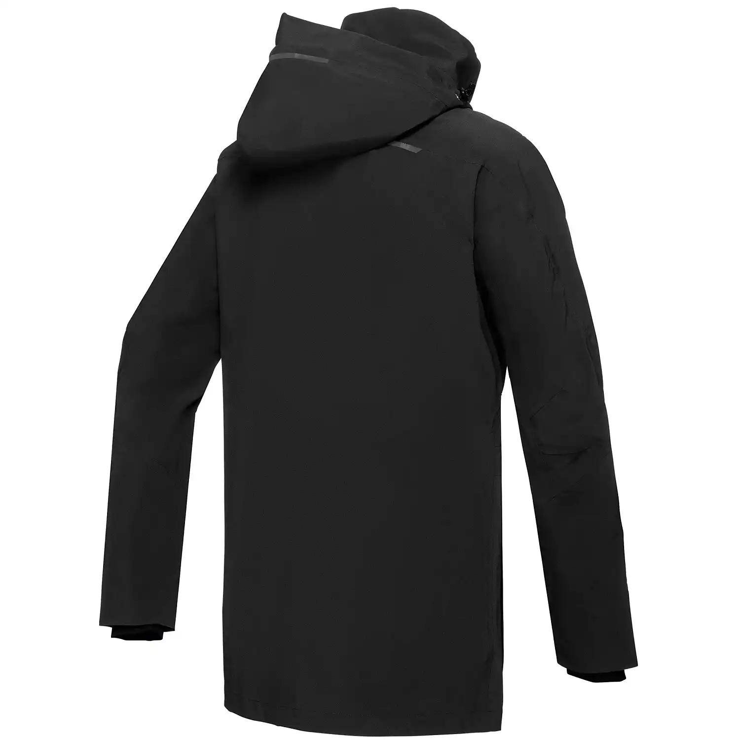 Wetterschutzjacke "1831-104" Outdoor in schwarz, L - Thumbnail 2