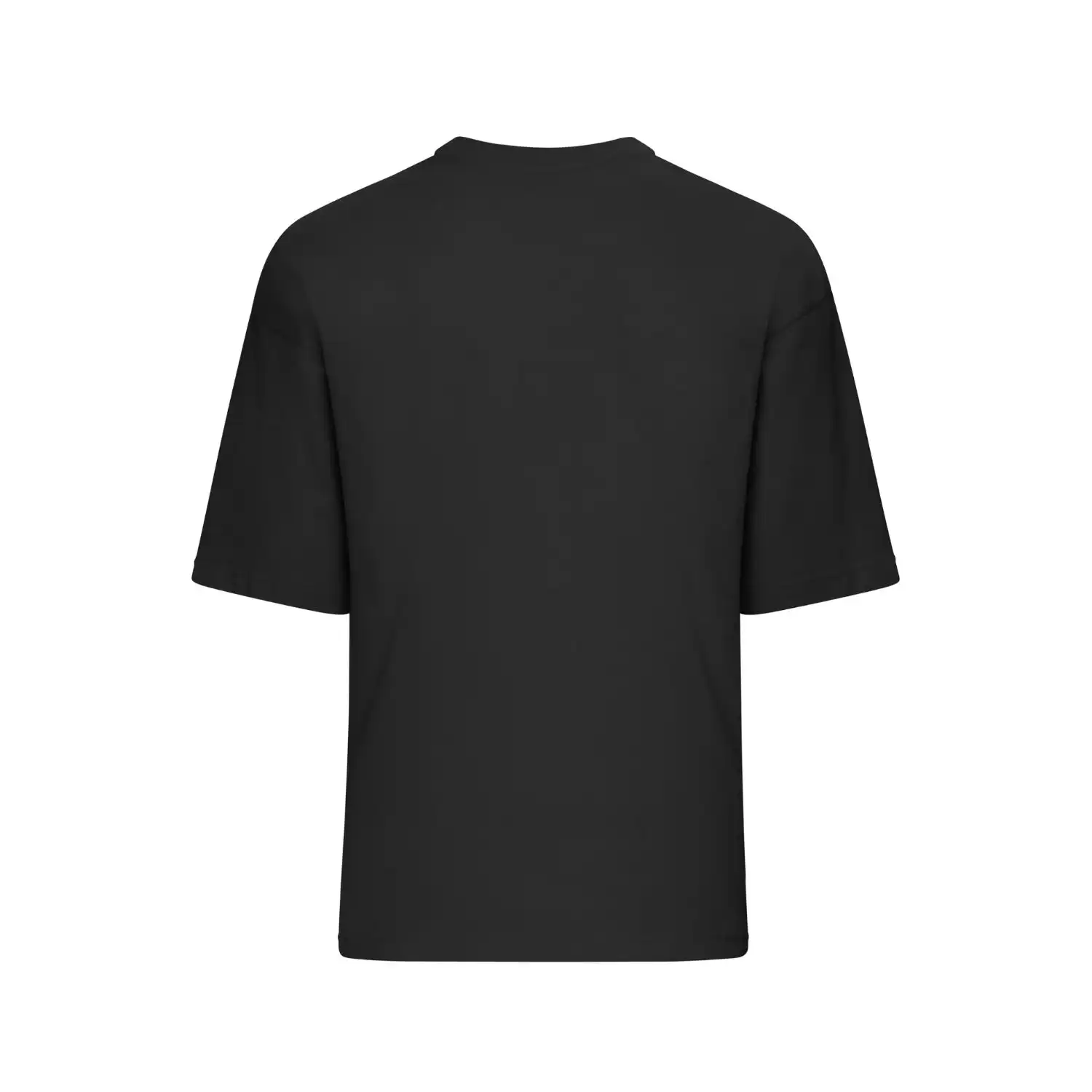 Unisex T-Shirt "OVERSIZED-T" 8041 in black, 3XL - Thumbnail 2